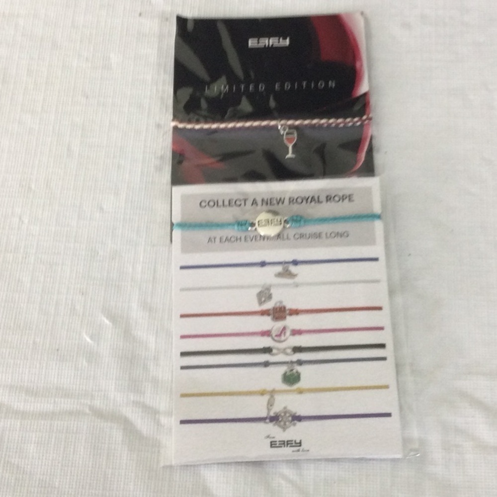 Effy Limited Edition Multicolor Bracelets. NWOT
